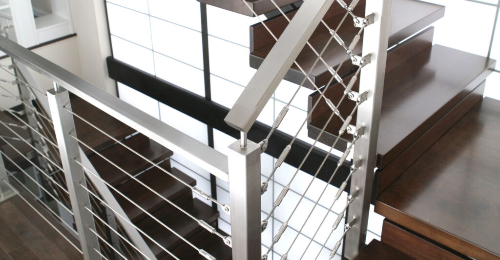 Example of Stainless Cable Railing