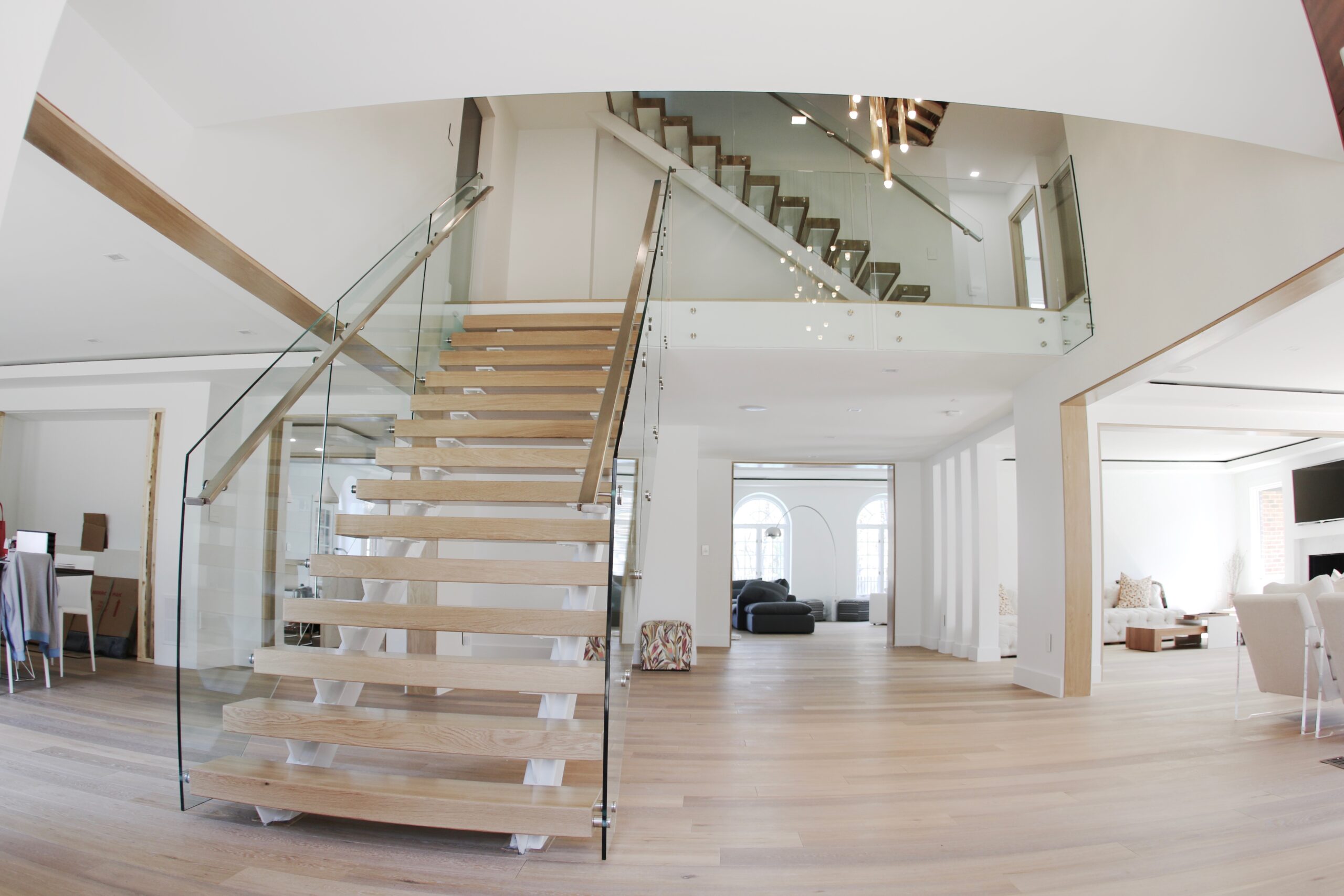 Custom Stairs and Railings