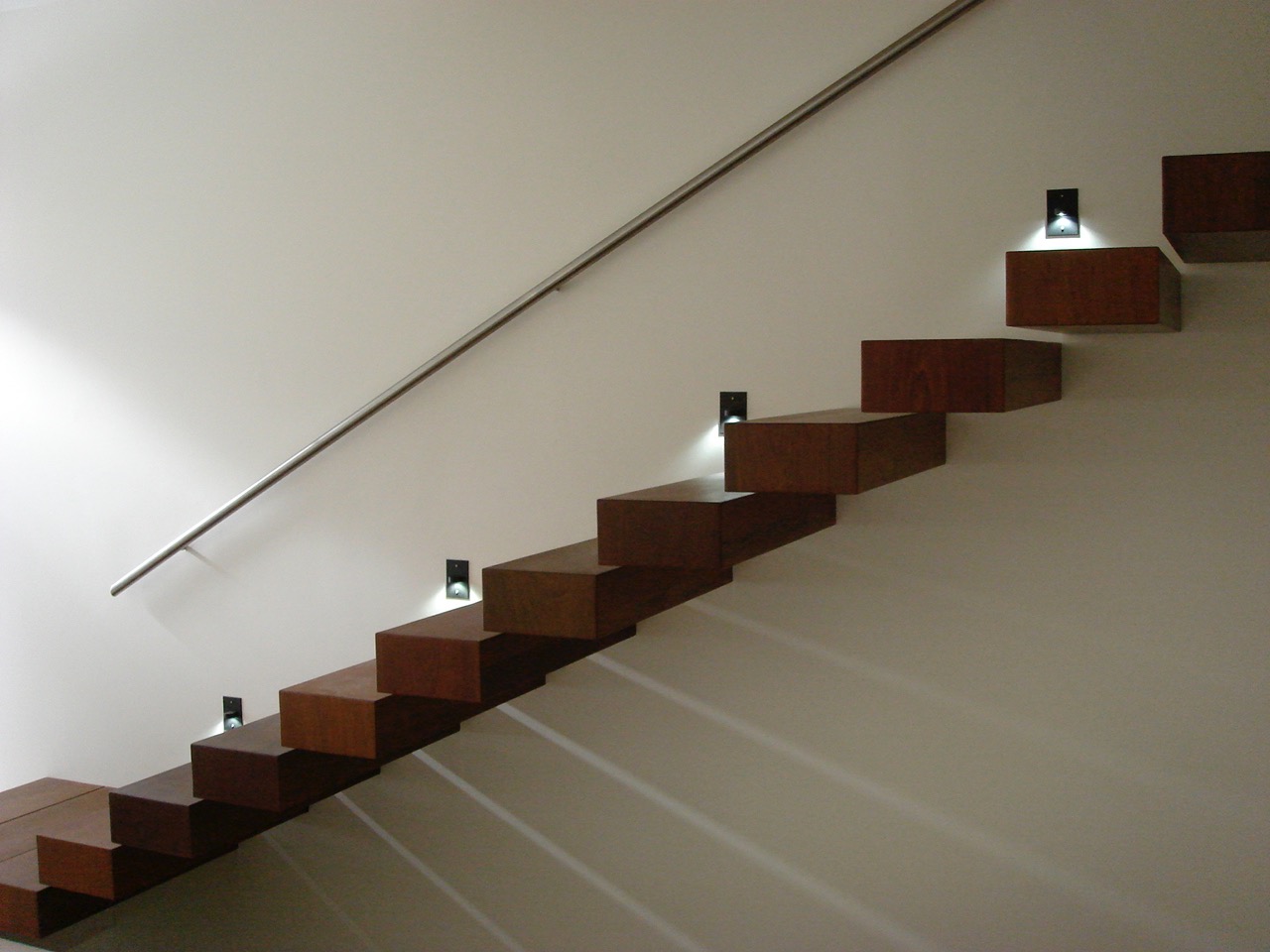 Example of Floating Stairs