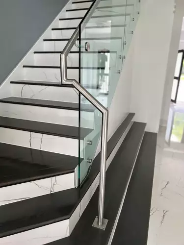 Frameless Glass Railing