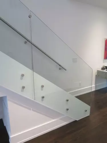 Frameless Glass Railing