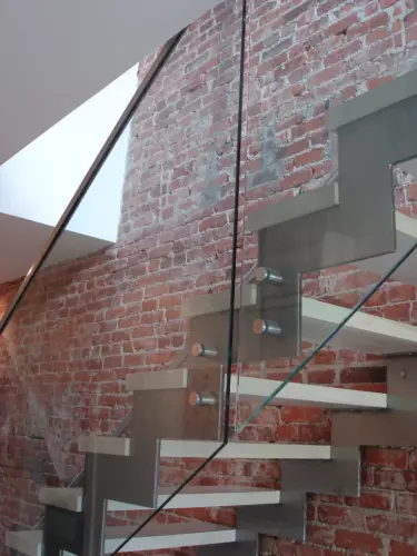 Frameless Glass Railing