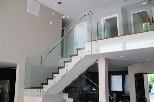 Frameless Glass Railing