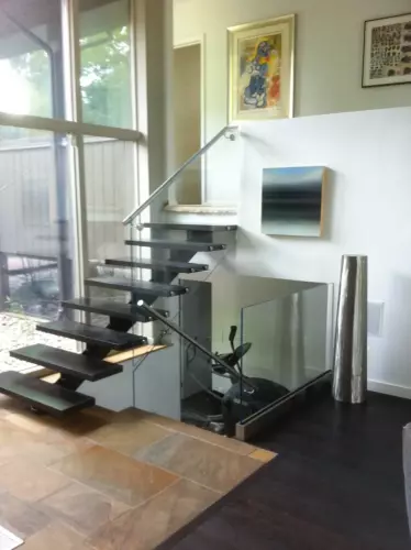 Frameless Glass Railing