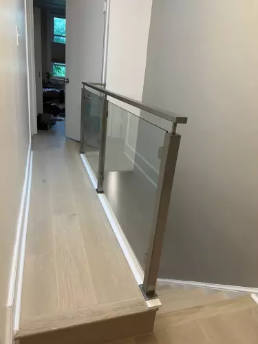 Frameless Glass Railing