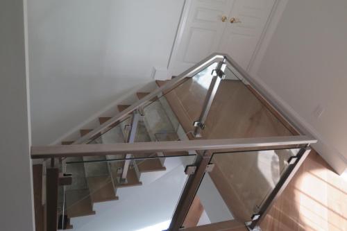 Frameless Glass Railing