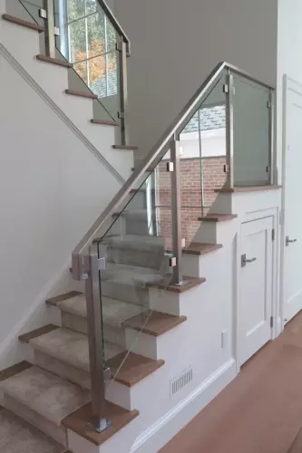Frameless Glass Railing