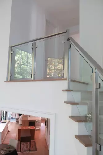Frameless Glass Railing