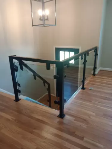 Frameless Glass Railing