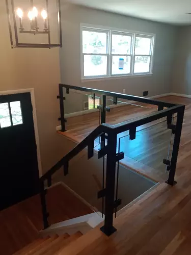 Frameless Glass Railing