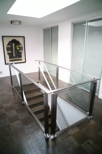 Frameless Glass Railing