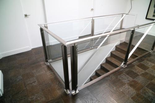 Frameless Glass Railing