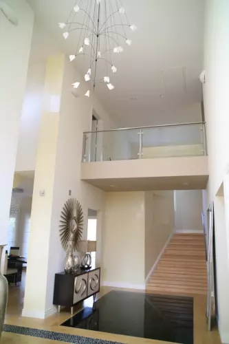 Frameless Glass Railing