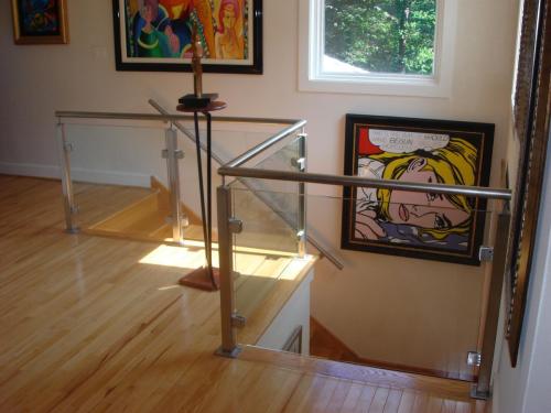 Frameless Glass Railing