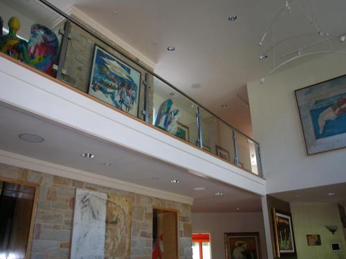 Frameless Glass Railing