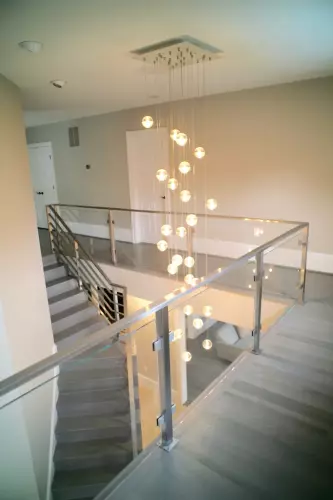 Frameless Glass Railing
