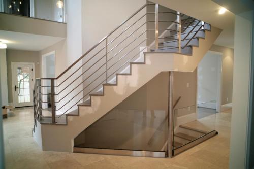 Frameless Glass Railing