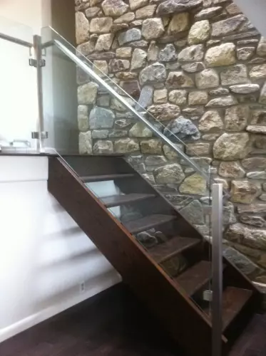 Frameless Glass Railing