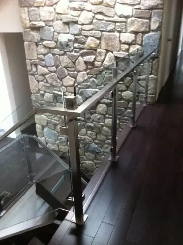 Frameless Glass Railing