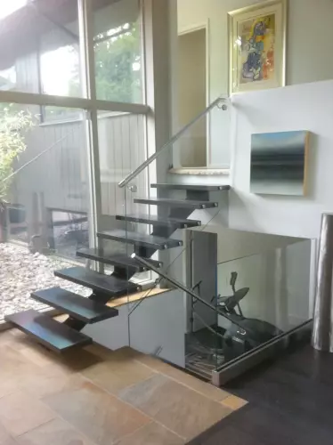 Frameless Glass Railing