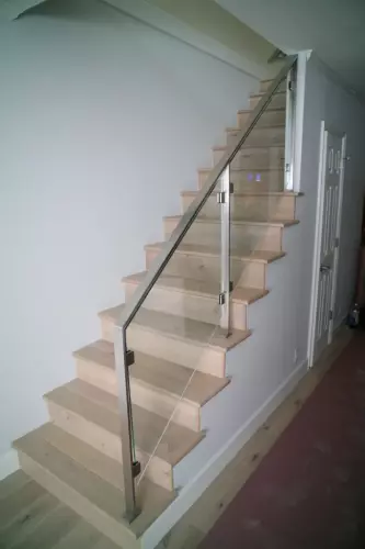 Frameless Glass Railing