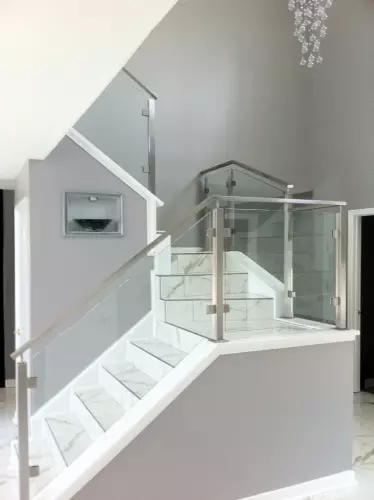Frameless Glass Railing