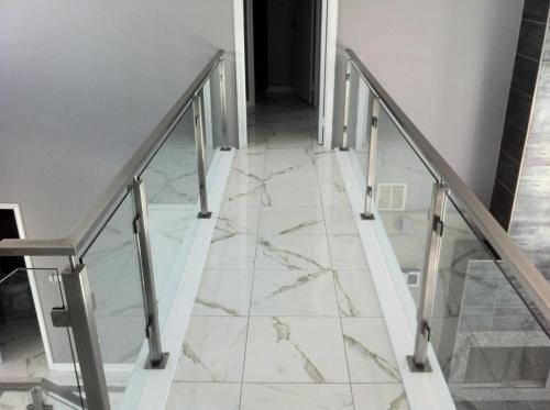 Frameless Glass Railing