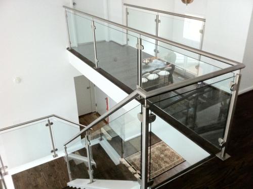 Frameless Glass Railing