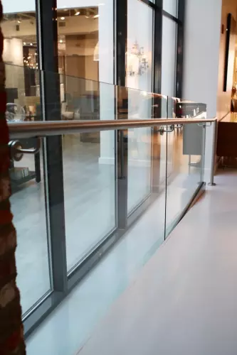 Frameless Glass Railing