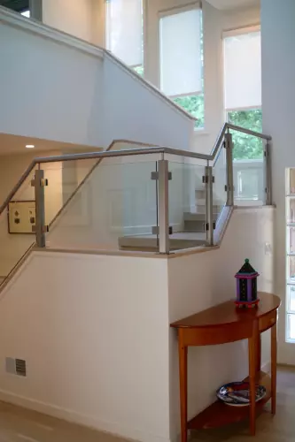 Frameless Glass Railing