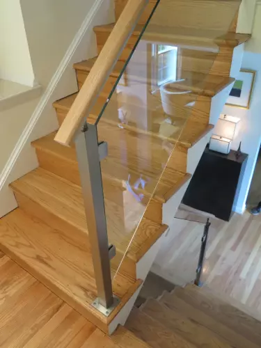Frameless Glass Railing