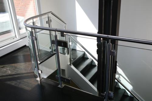 Frameless Glass Railing