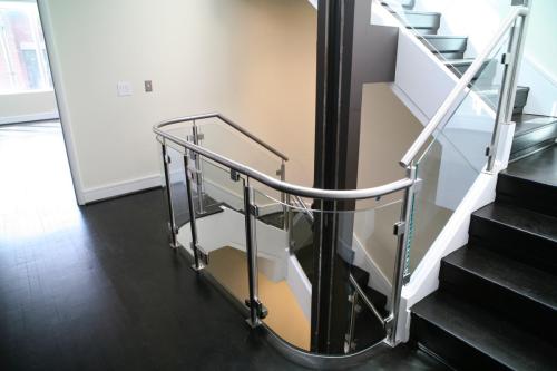 Frameless Glass Railing