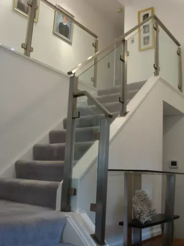 Frameless Glass Railing