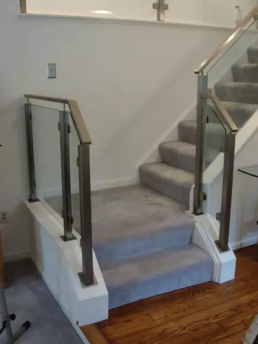 Frameless Glass Railing