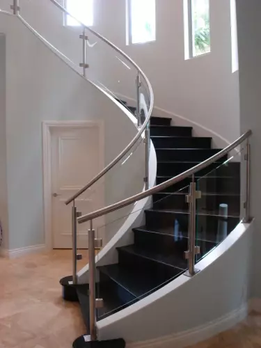 Frameless Glass Railing