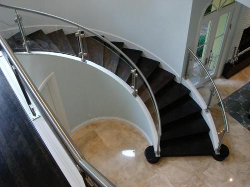 Frameless Glass Railing