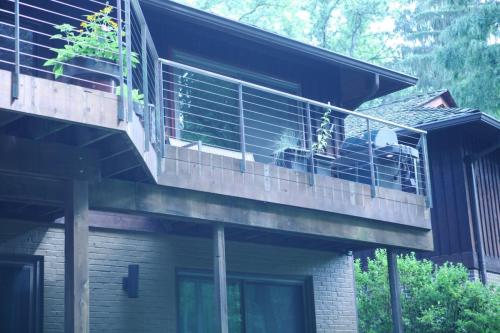 Deck and Patio Railing