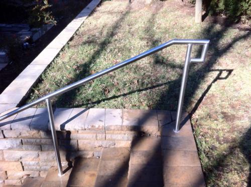 Deck and Patio Railing