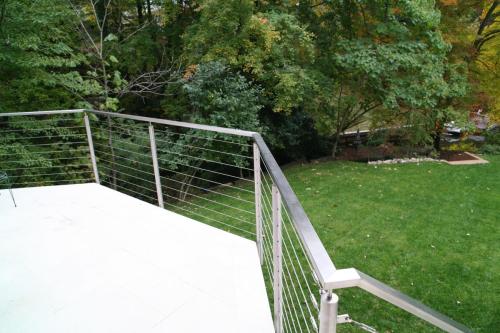 Deck and Patio Railing