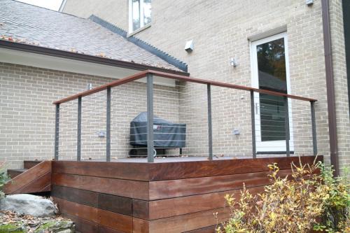 Deck and Patio Railing