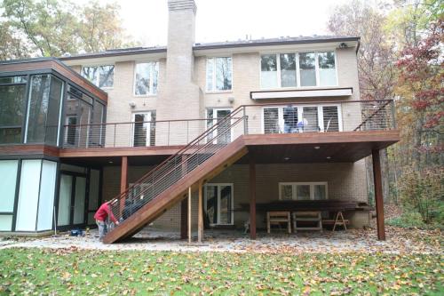 Deck and Patio Railing
