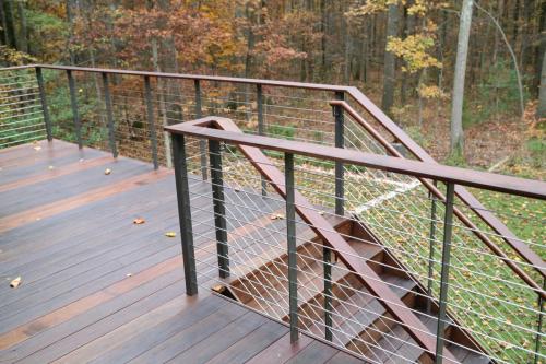 Deck and Patio Railing