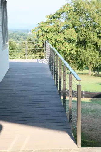 Deck and Patio Railing