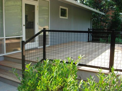 Deck and Patio Railing
