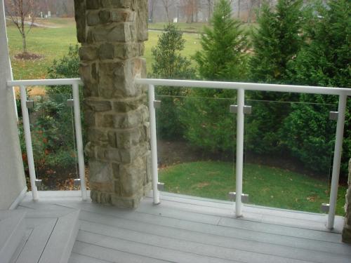 Deck and Patio Railing