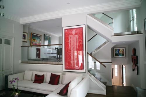 Glass in Channel Railing