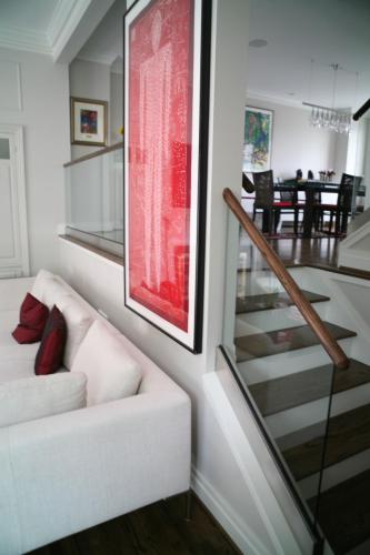 Glass in Channel Railing