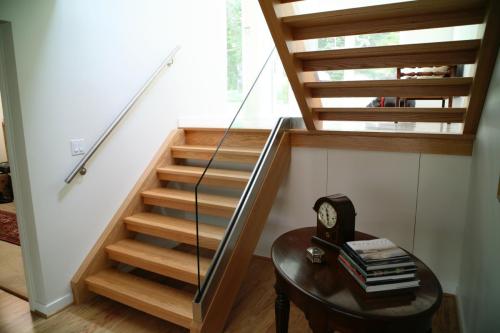 Glass in Channel Railing