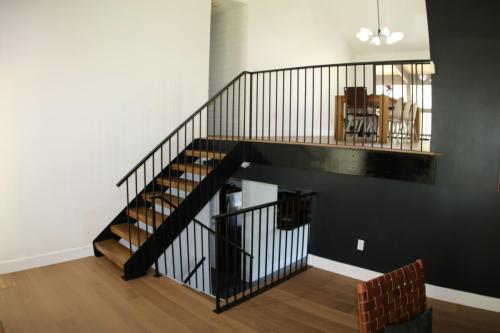 Stairs and Rod Railings